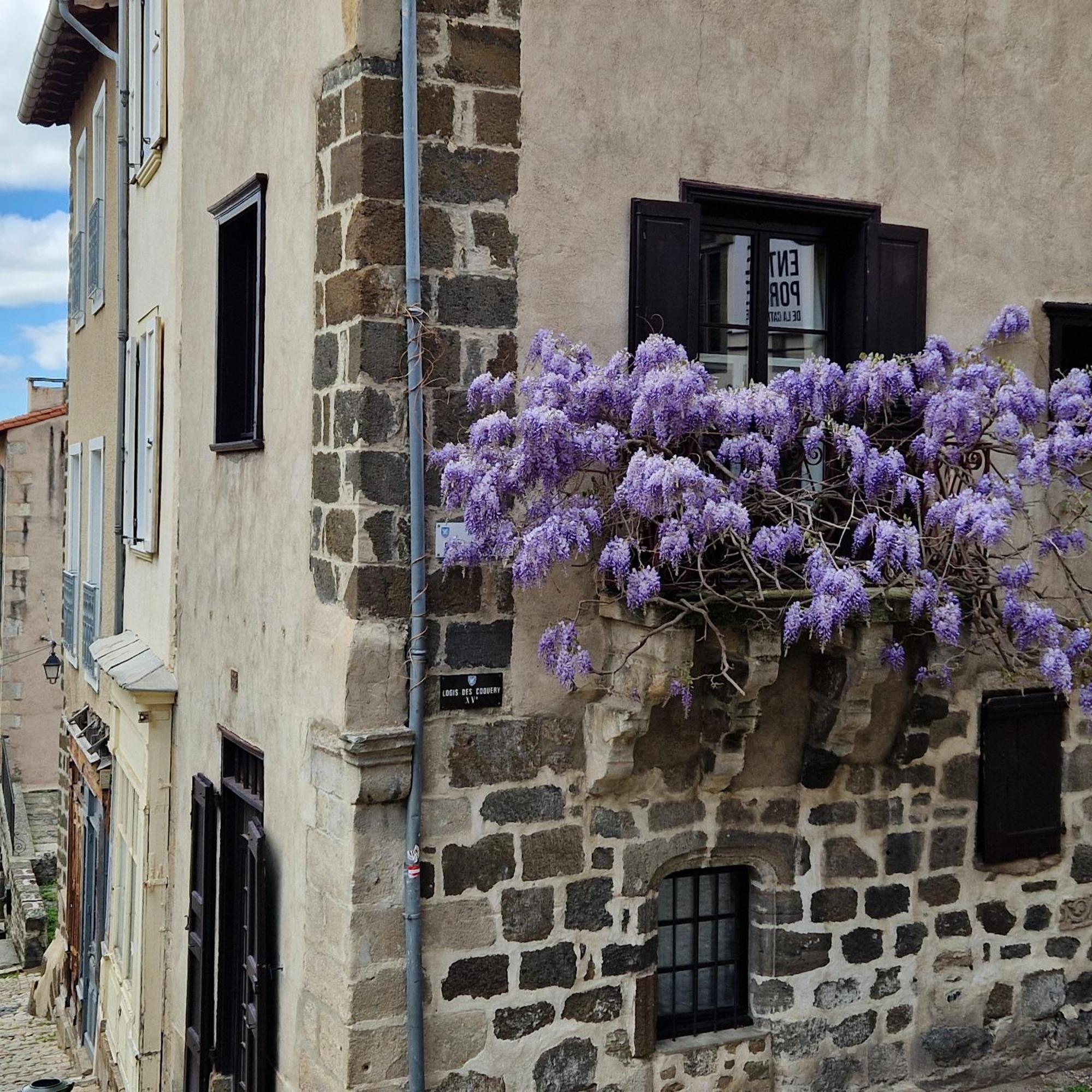 Gite Des Tables - Cathedrale, Coeur Historique, Vue Le Puy-en-Velay Luaran gambar